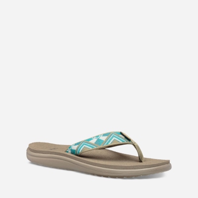 Teva Voya Women's Flip Flops South Africa - PHG281467